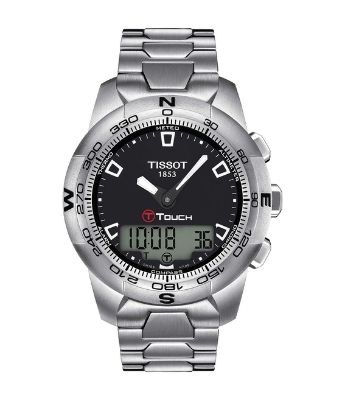 TISSOT OROLOGIO T-TOUCH II T0474201105100